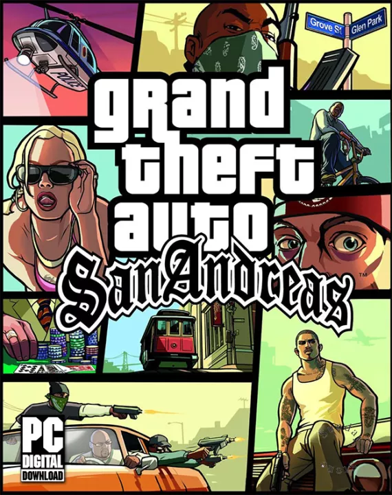 สูตรเกม GTA San